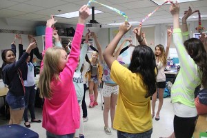 Girls in the Lead program, Wheeler School Spring 2014