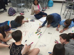 Cole Middle School — Creating Community Fall 2015